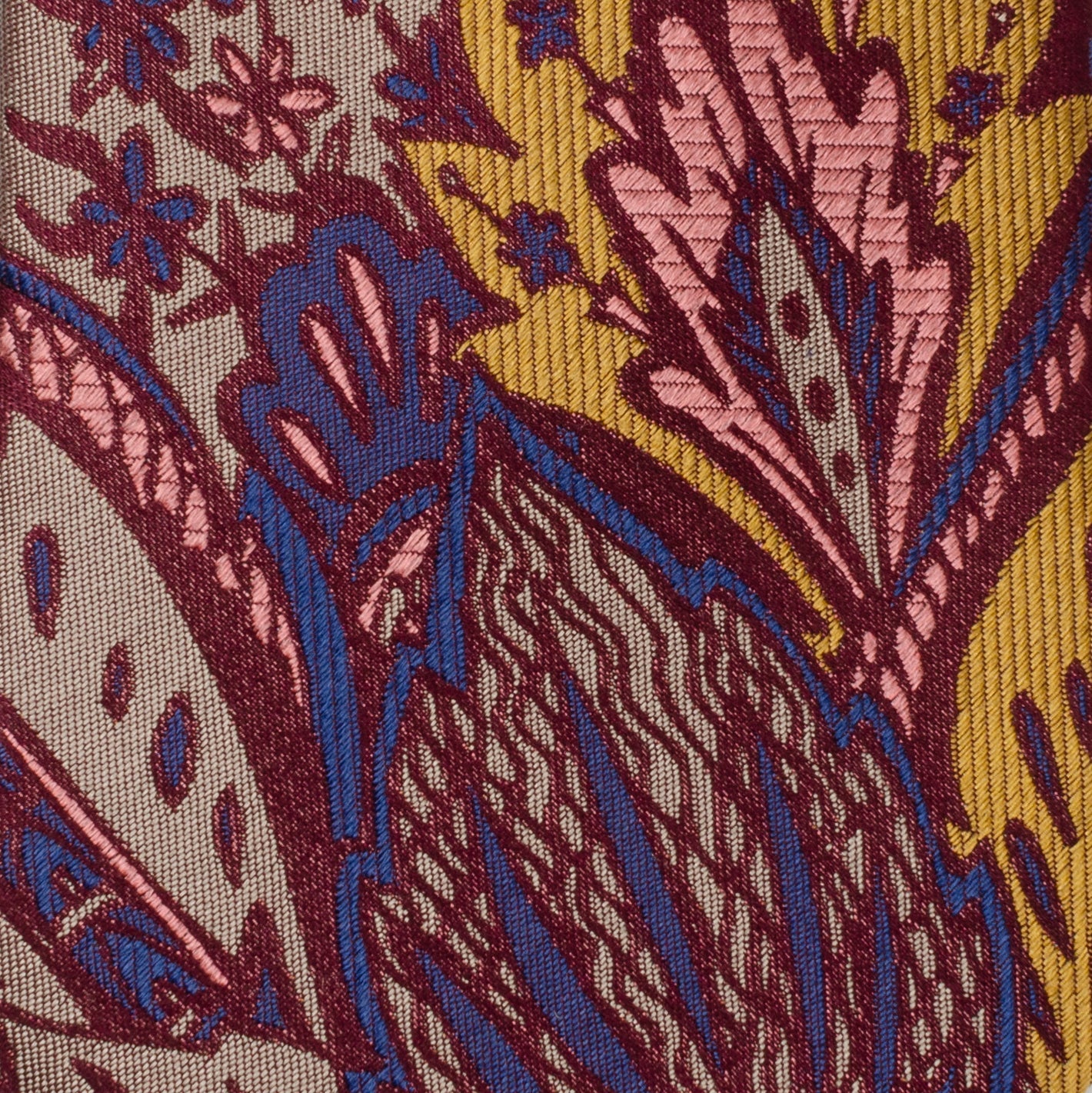 Multi Brown Patterned Men&