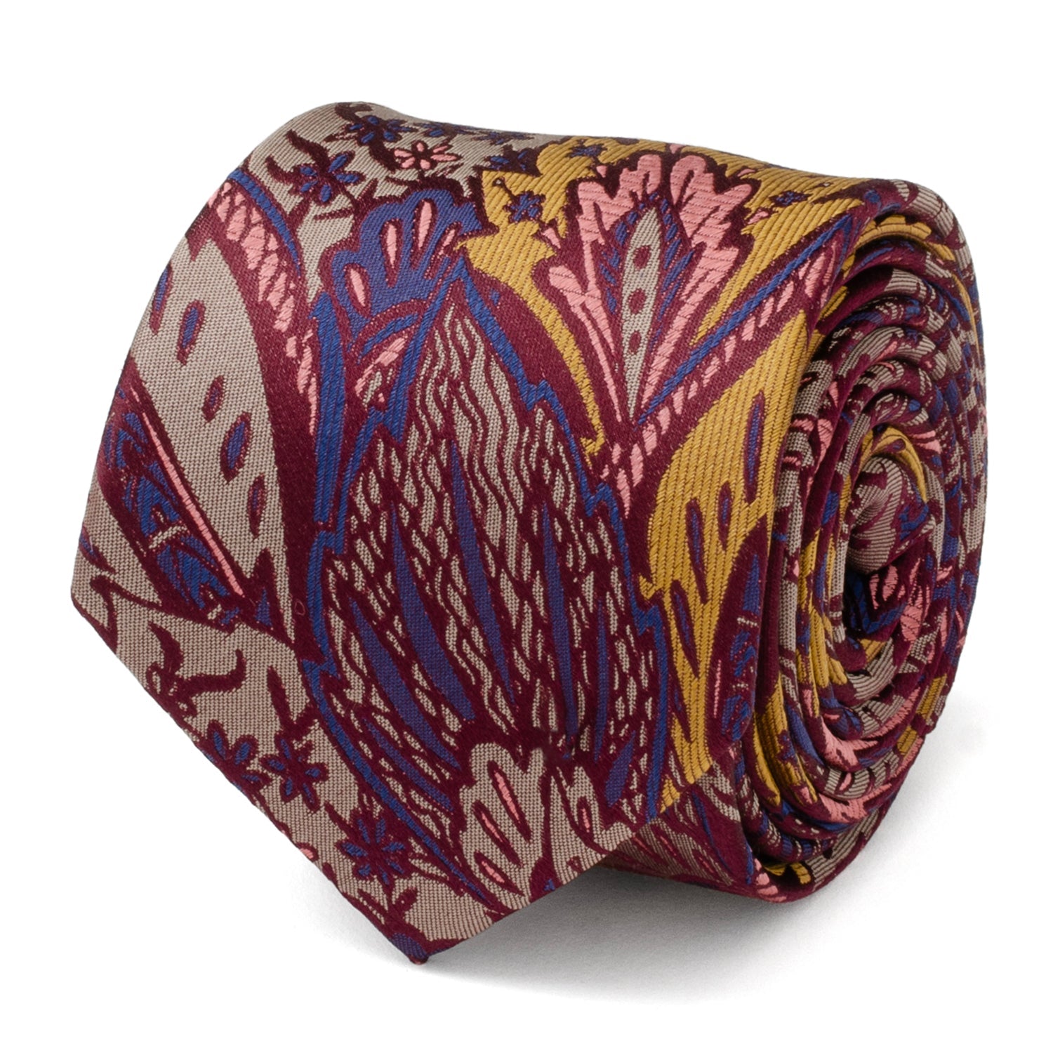 Multi Brown Patterned Men&