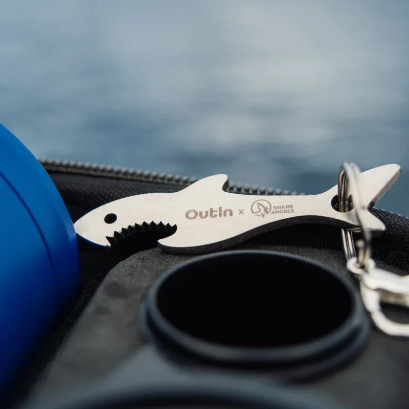 Nano Portable Espresso Machine Set (Ocean Blue) by OutIn