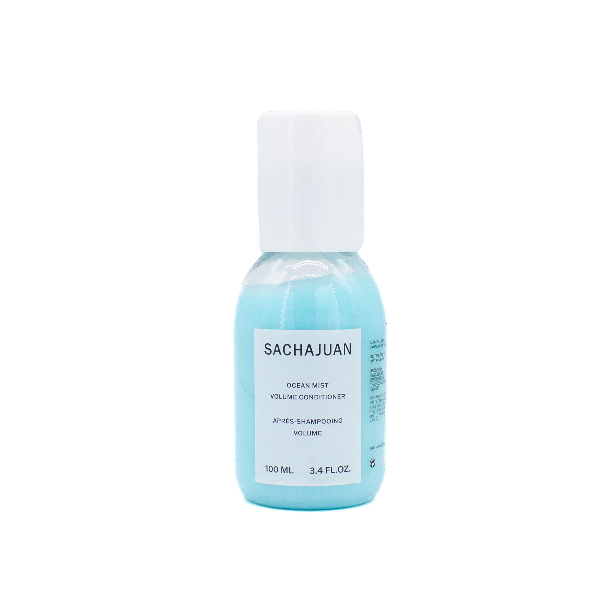 SACHAJUAN Ocean Mist Volume Conditioner 3.4oz - Small Amount Missing by This is Beauty US