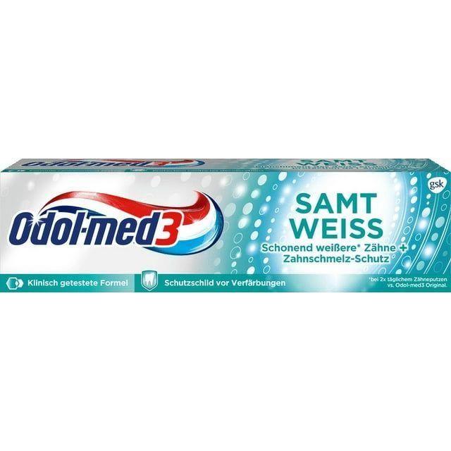 Odol-Med3 Samt Weiss Toothpaste 75ml by Pasteur Pharmacy