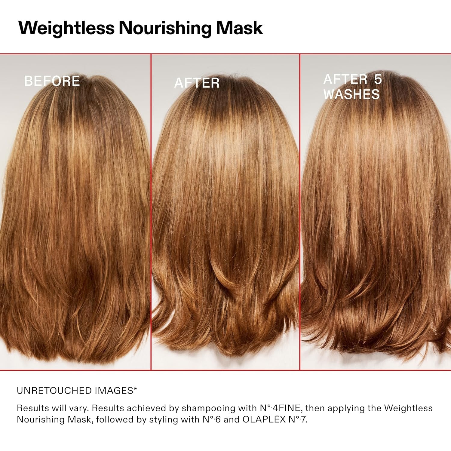 Olaplex Weightless Nourishing Mask 200 mL by Nava Beauty