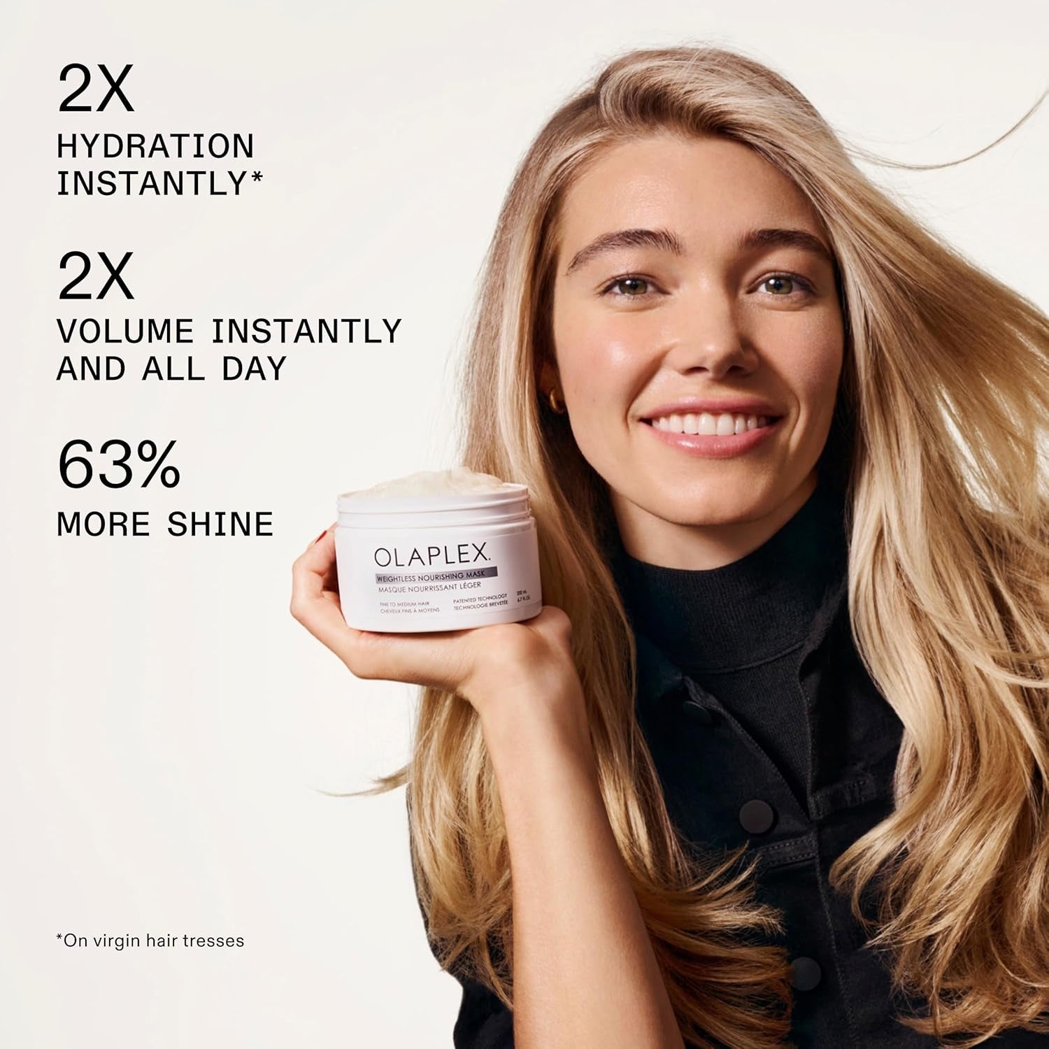 Olaplex Weightless Nourishing Mask 200 mL by Nava Beauty