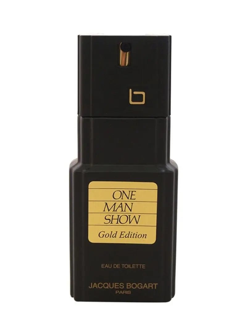 One Man Show Gold By Jacques Bogart For Men 3.3oz EDT Spray