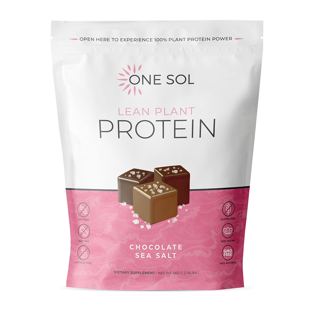 Lean Plant Protein by ONE SOL™ | Natural Plant Based Supplements