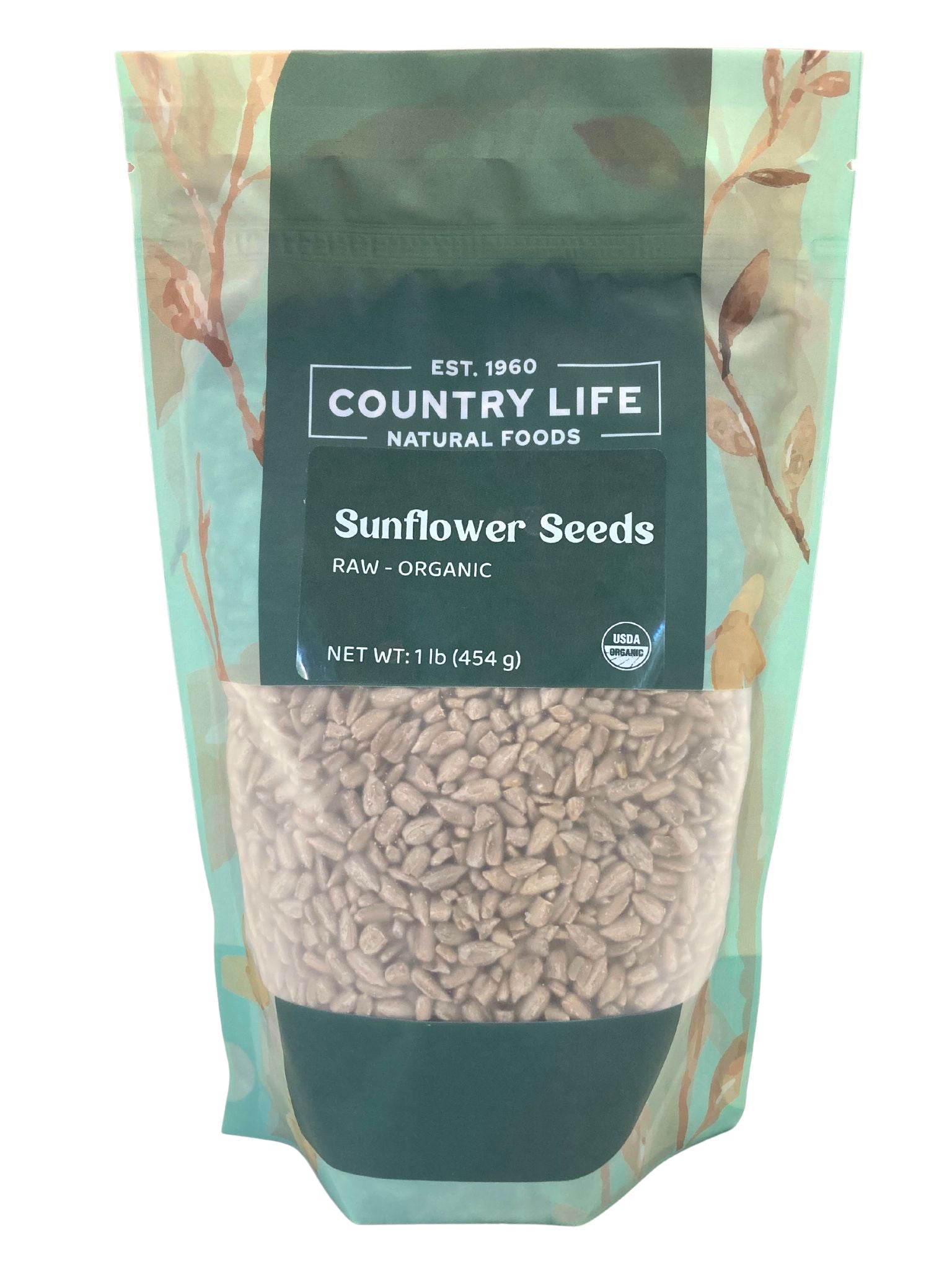 Sunflower Seeds, Raw, Organic by Country Life Natural Foods