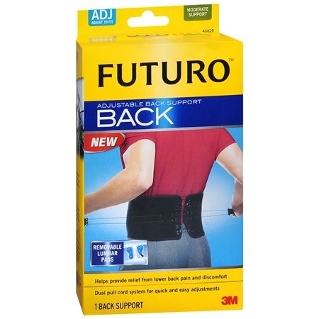 Futuro 3M Adjustable Back Support by Pasteur Pharmacy