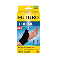 FUTURO Deluxe Thumb Stabilizer, Moderate Support, L/XL, Reversible by Pasteur Pharmacy