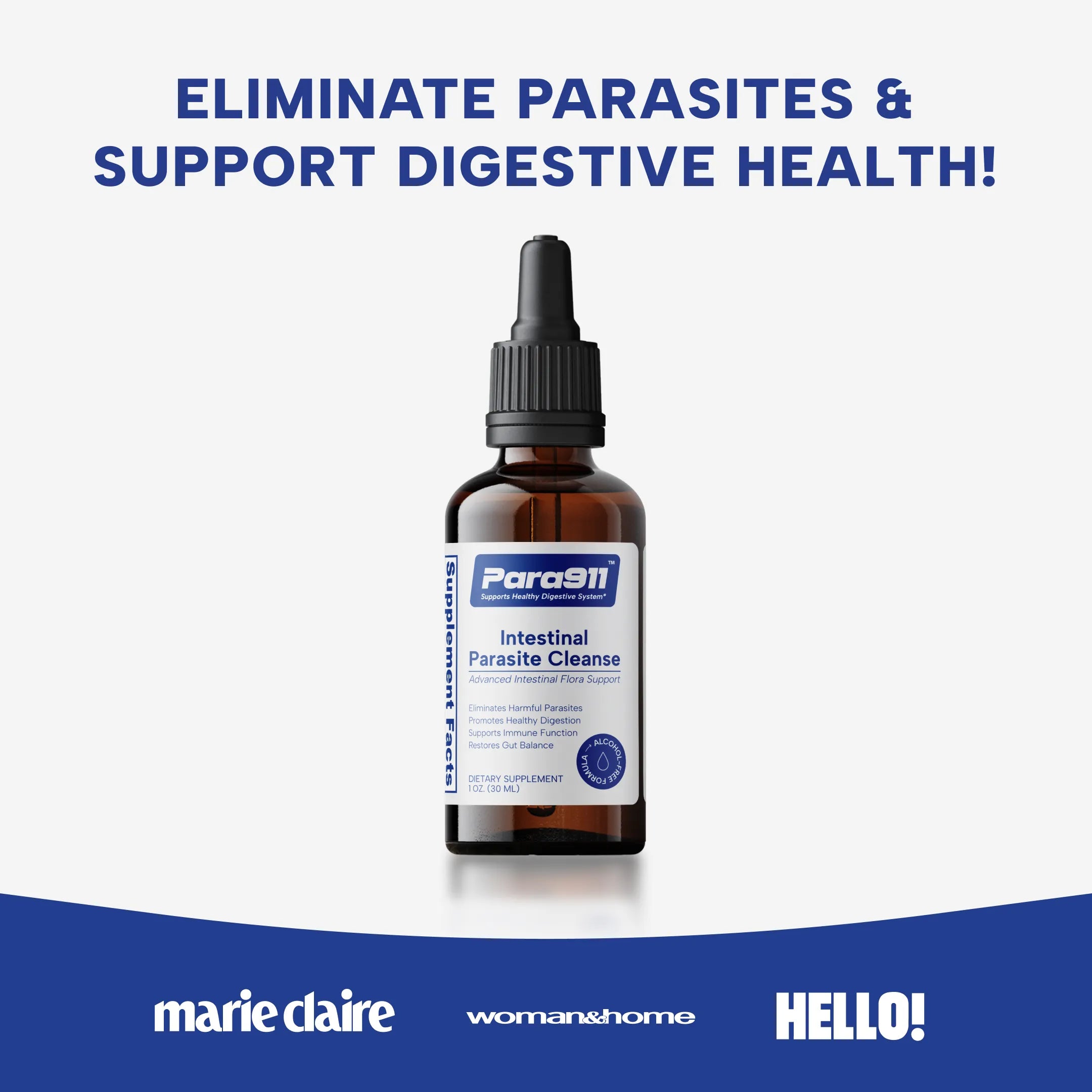 Para911 Intestinal Parasite Cleanse by RevitMe - Supplements Store