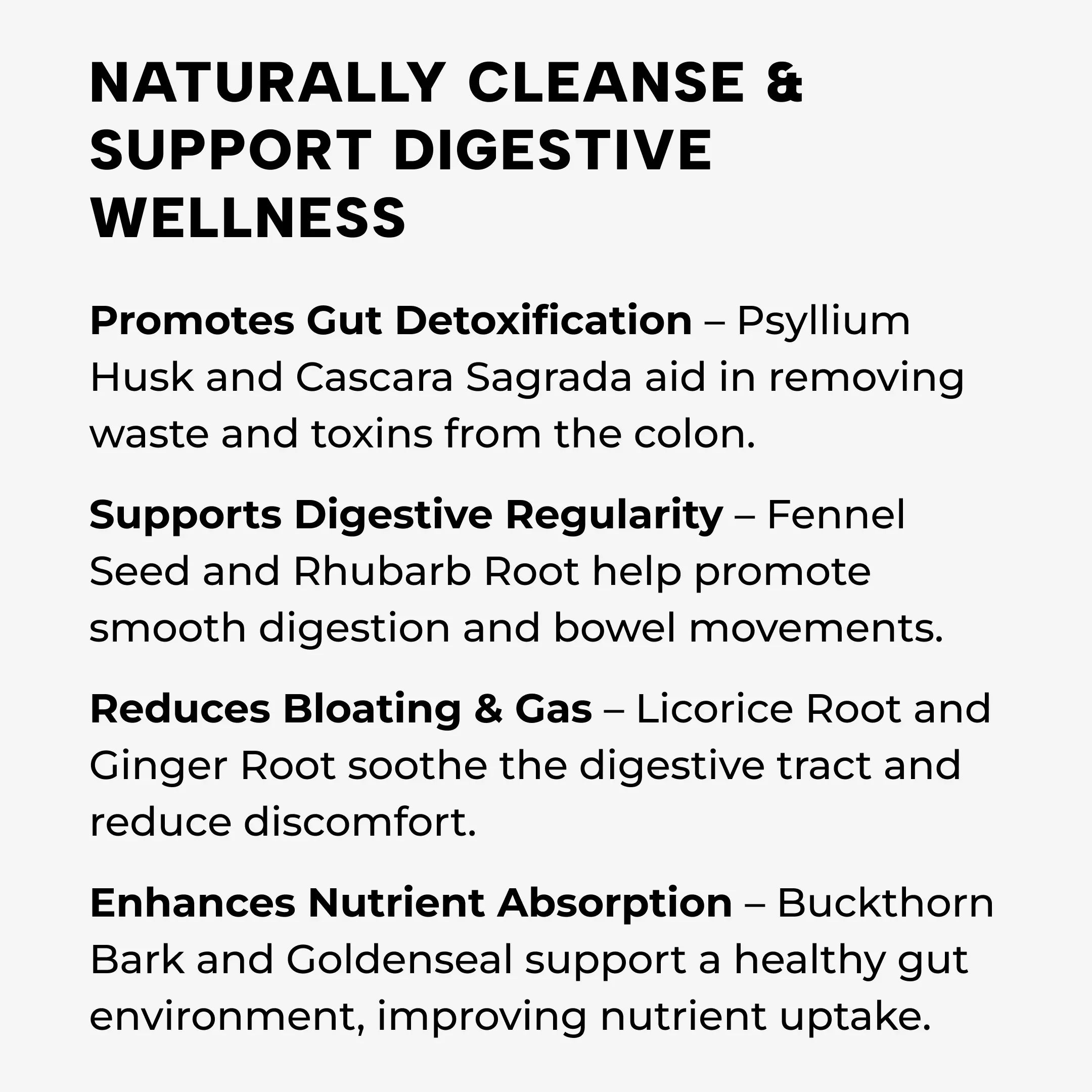 Clarexin Colon Cleanse Detox by RevitMe - Supplements Store