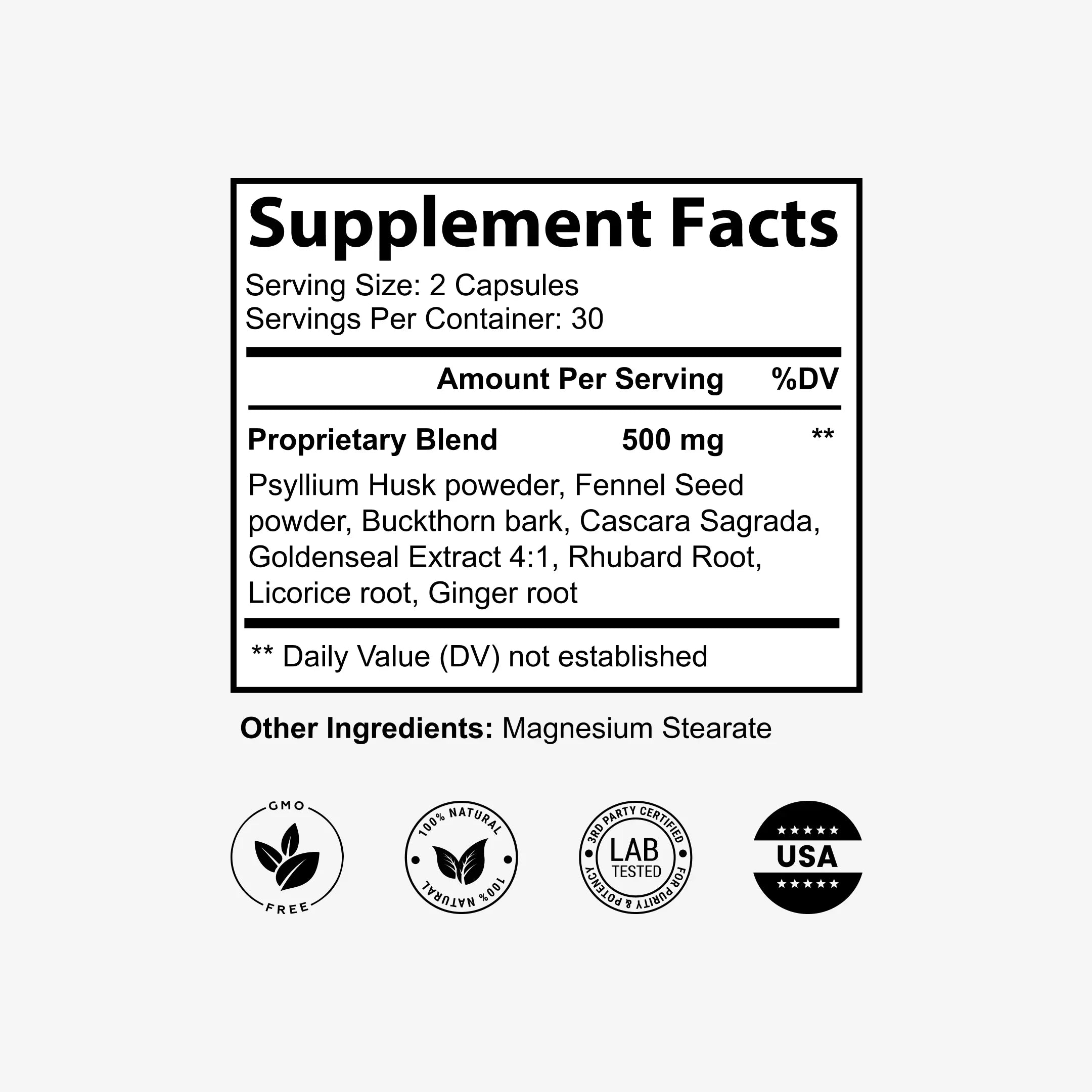 Clarexin Colon Cleanse Detox by RevitMe - Supplements Store