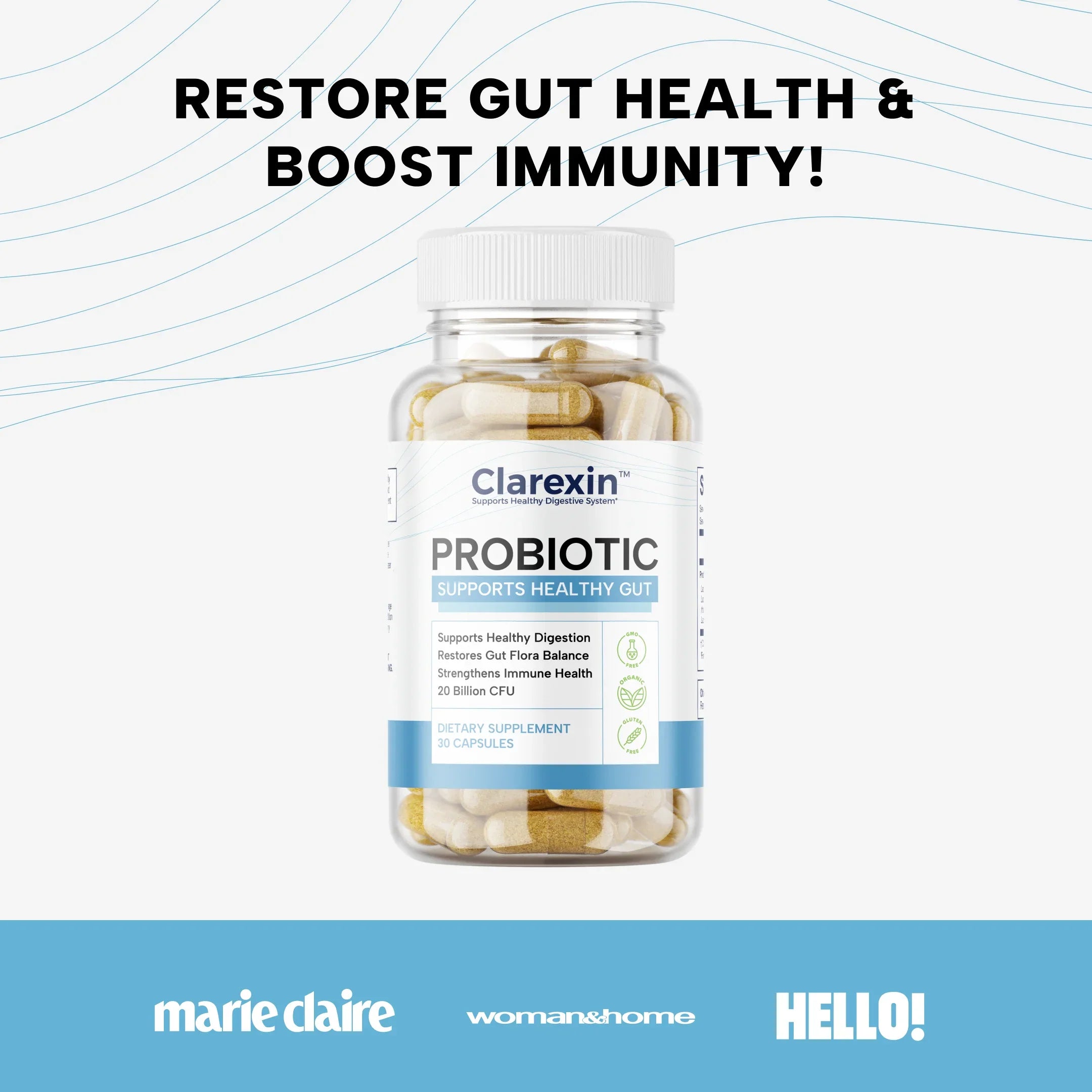 Clarexin Probiotic by RevitMe - Supplements Store