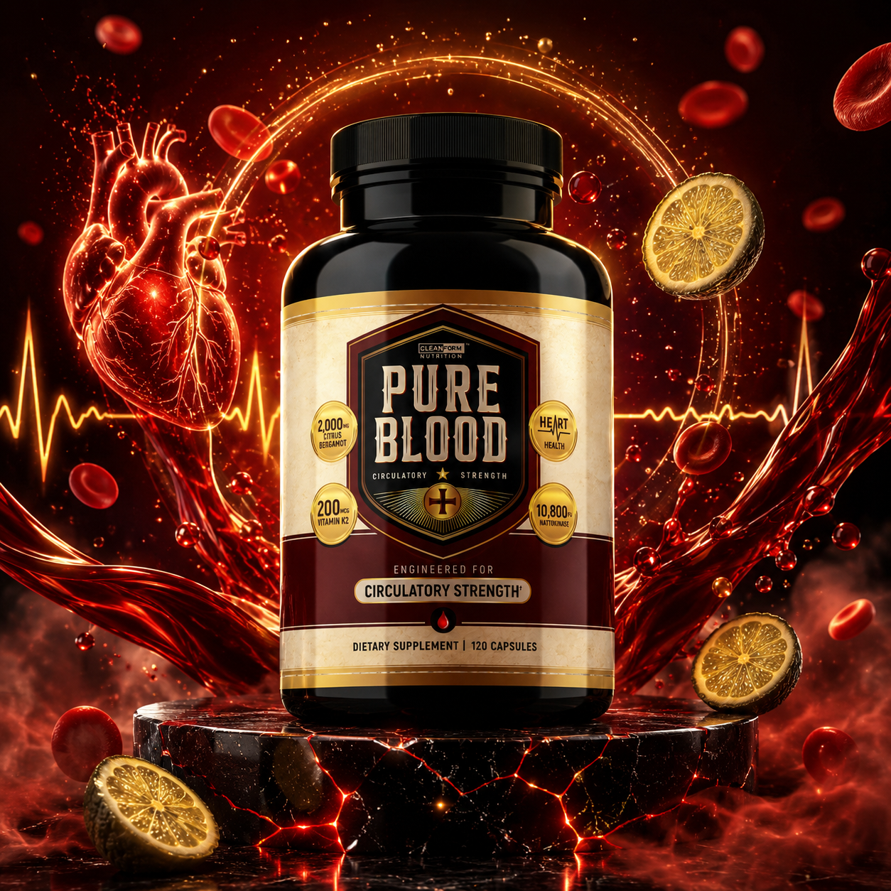 PureBlood™ by CleanForm Nutrition by CleanForm Nutrition