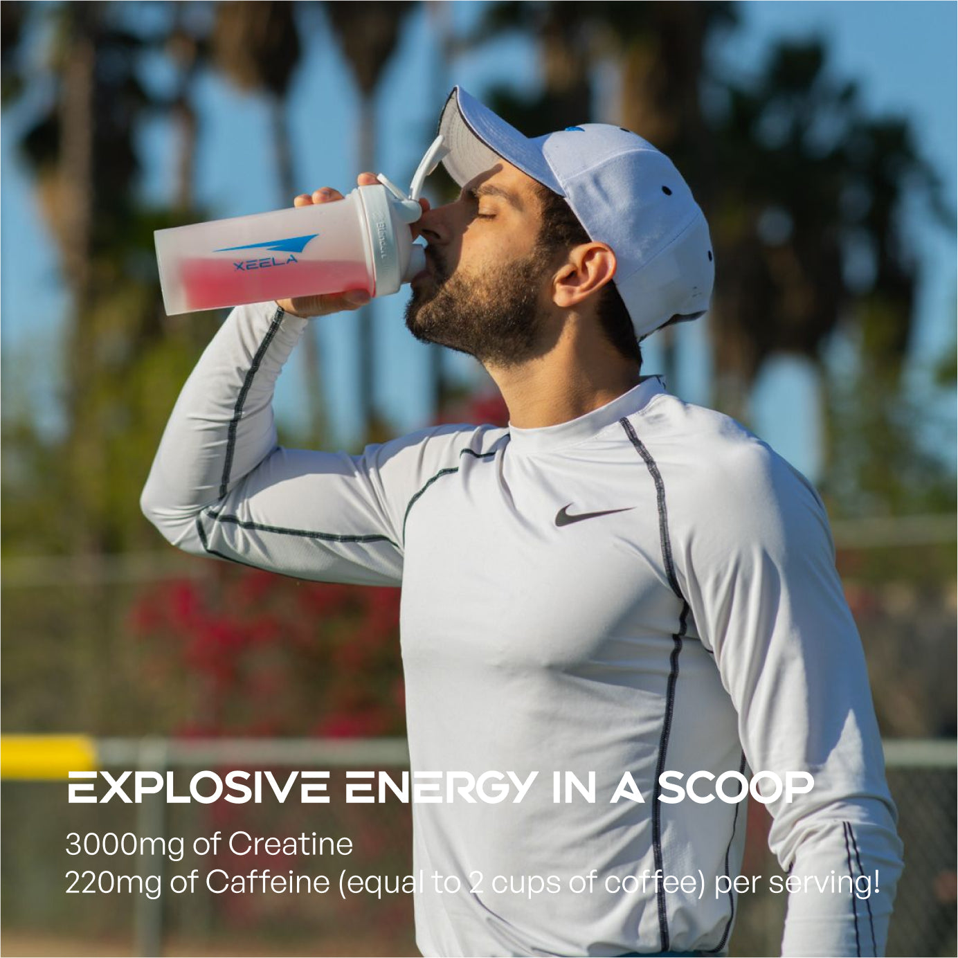 CLEAN PRE WORKOUT by Xeela® Fitness