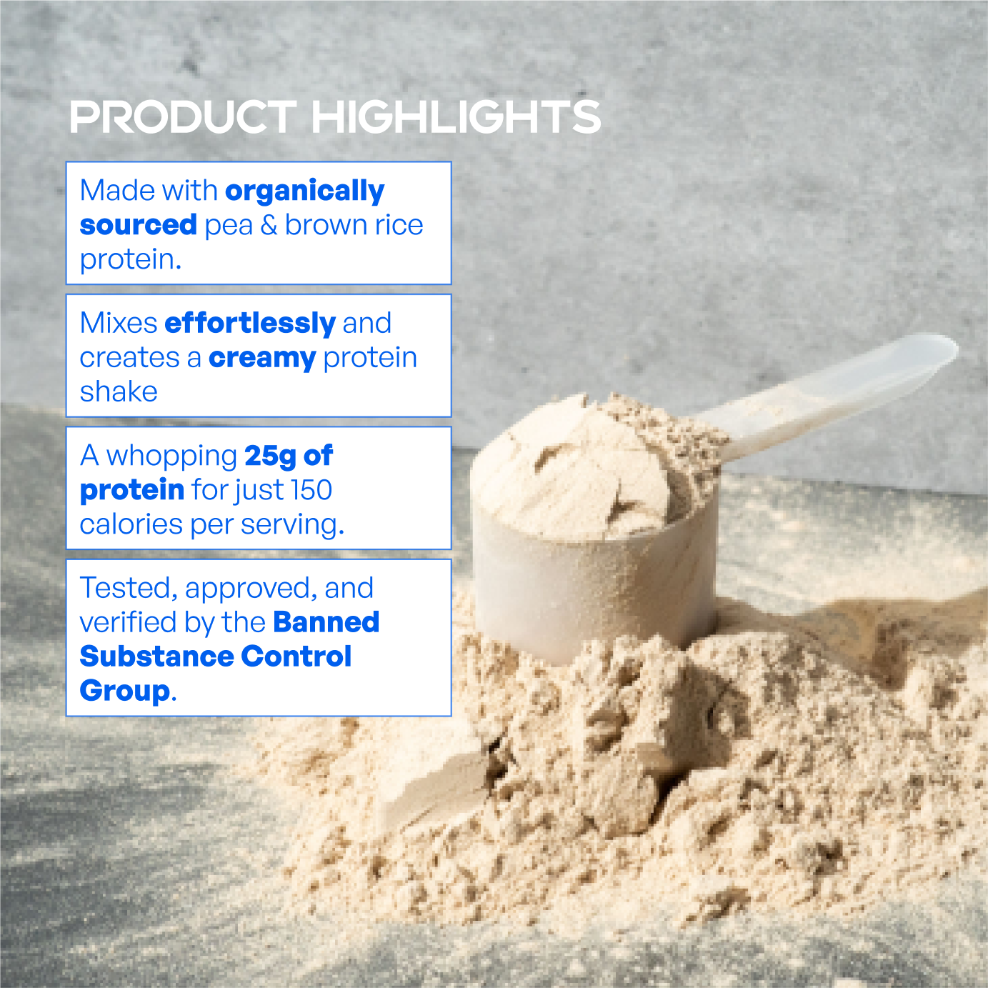 CLEAN PLANT PROTEIN by Xeela® Fitness