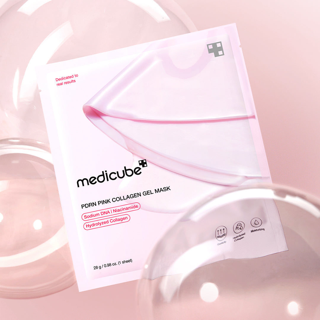 Salmon PDRN Pink Collagen Jelly Gel Mask by Korean Skin Care