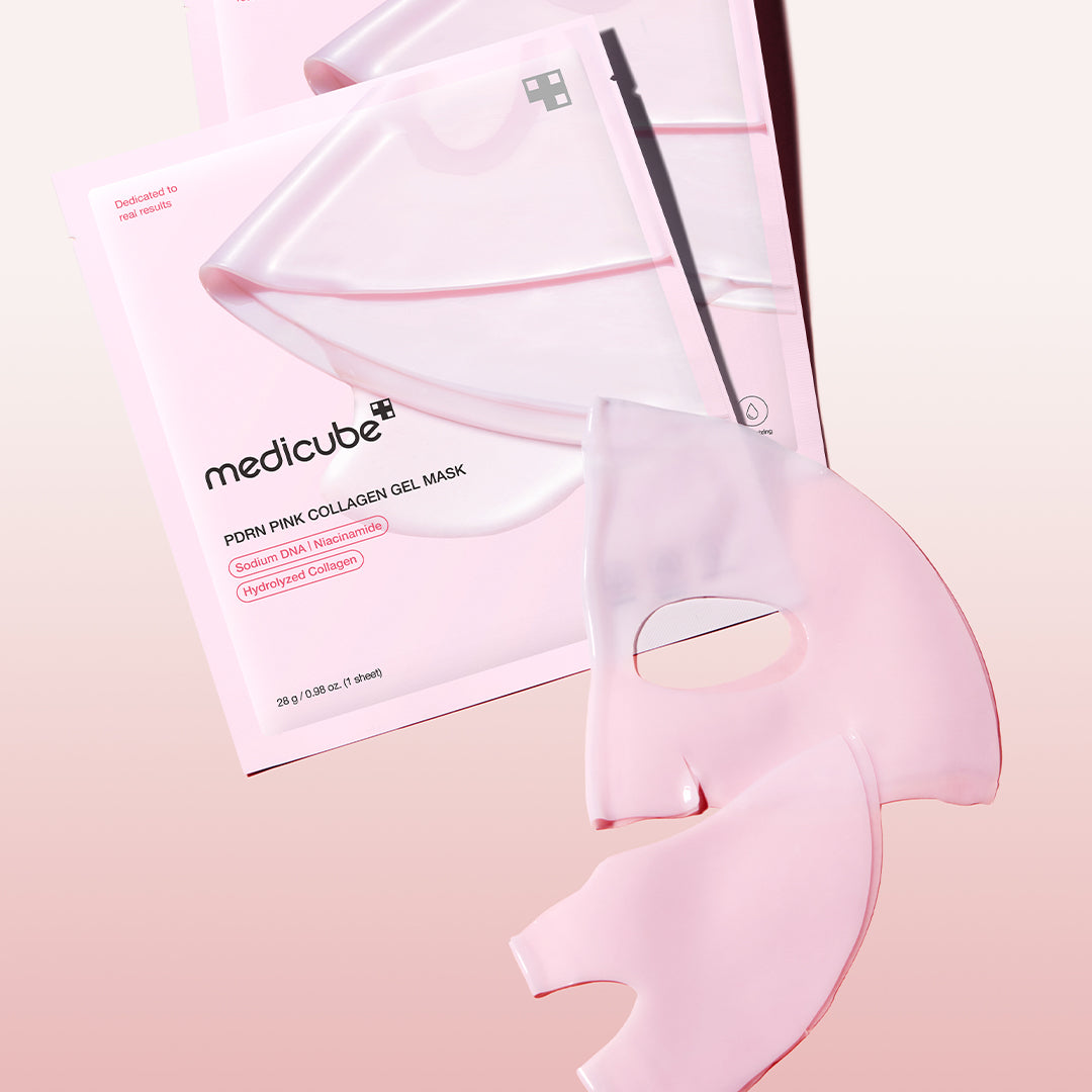 Salmon PDRN Pink Collagen Jelly Gel Mask by Korean Skin Care