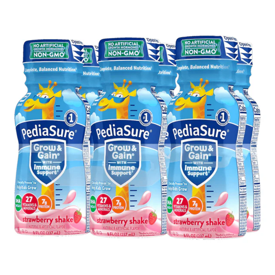 PediaSure Nutritional Shake Variety Pack (6 × 8 oz) by Farmacias Savia