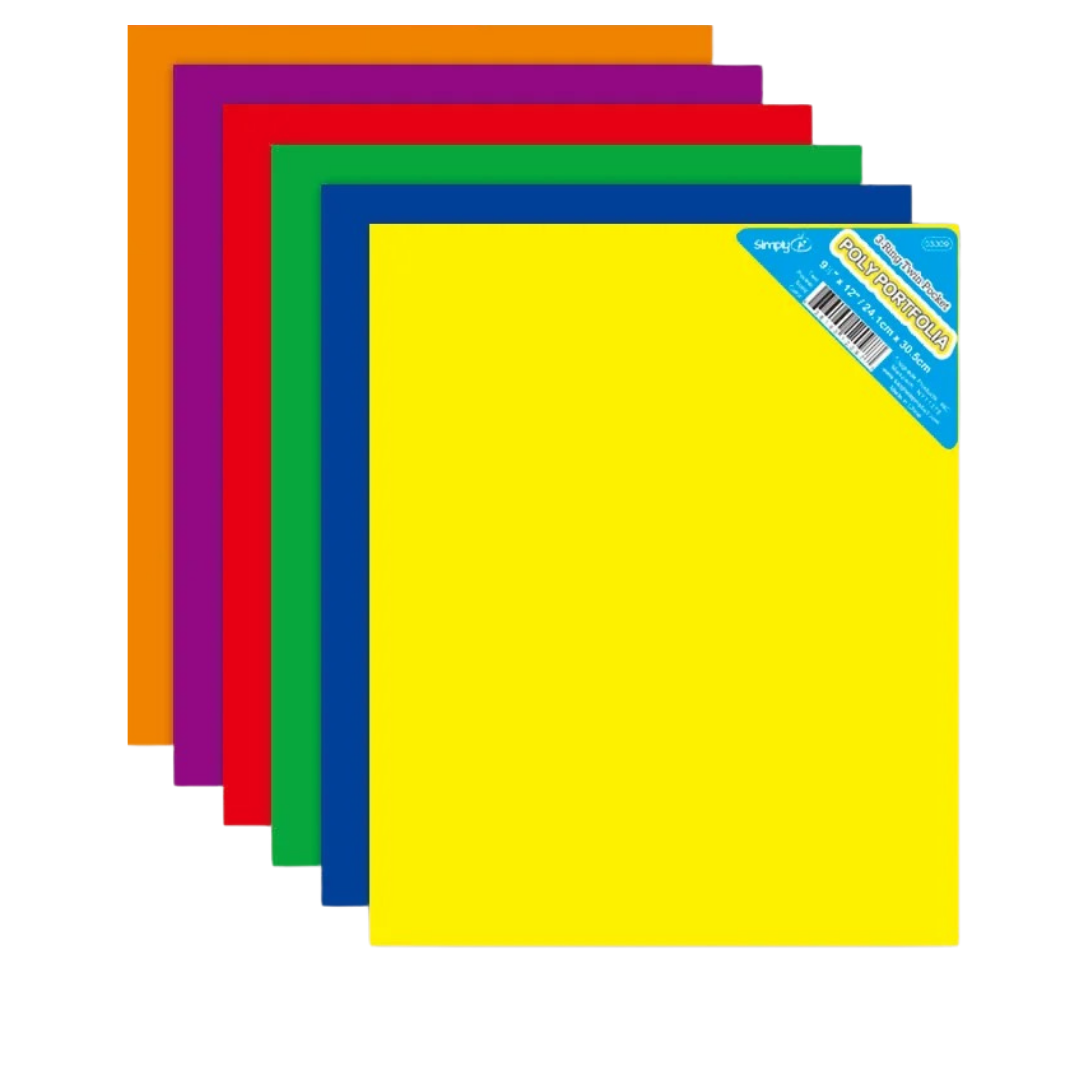 Portafolio poly 2 bolsillos by Farmacias Savia