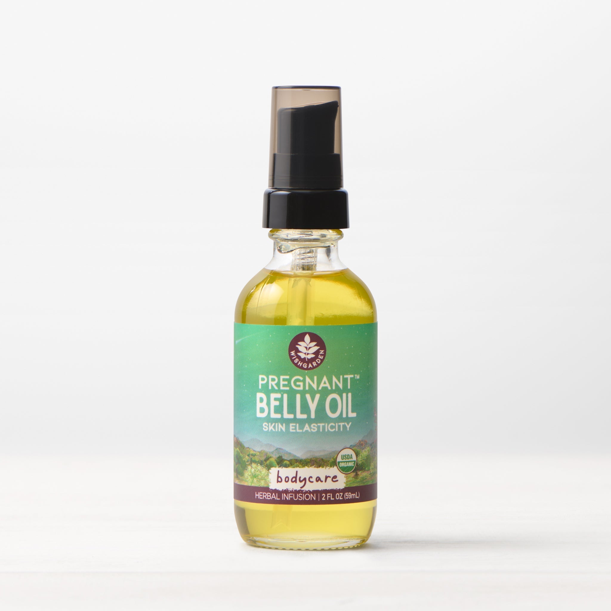 Pregnant Belly Skin Elasticity Oil by WishGarden Herbs