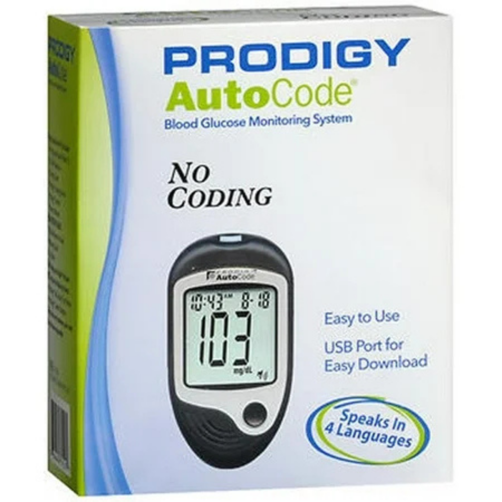 Prodigy AutoCode Blood Glucose Monitoring System by Farmacias Savia