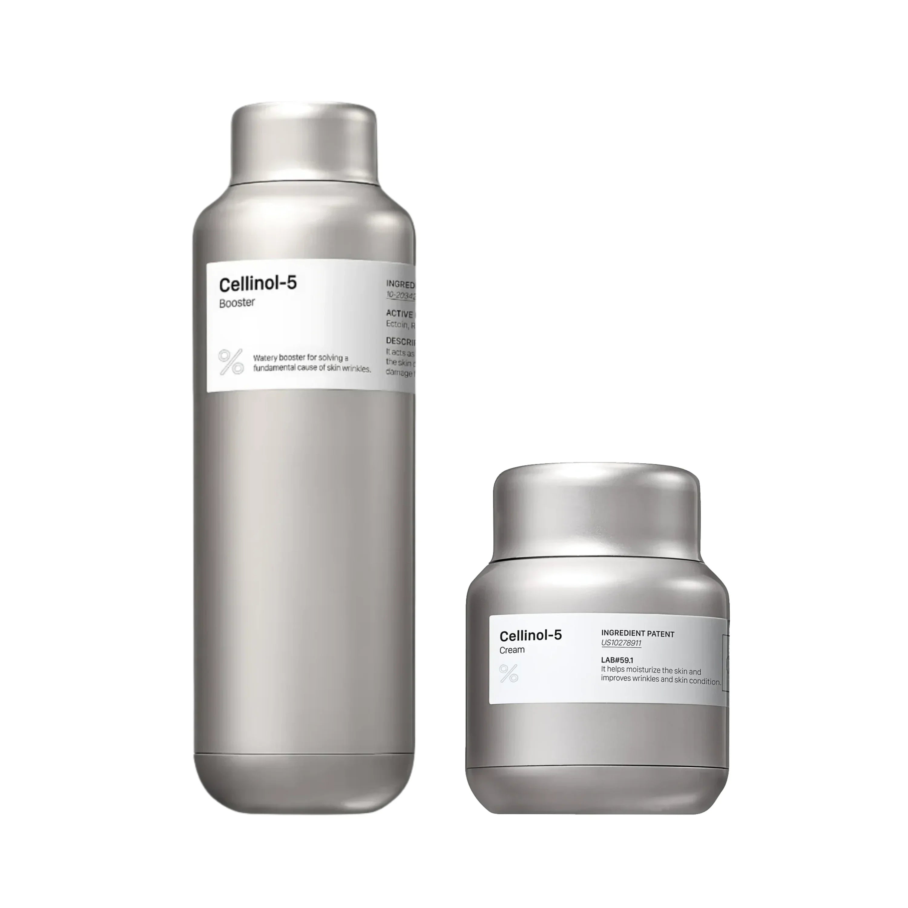 PERCENT SCIENCE Cellinol-5 Anti-Aging Duo Set by KBX
