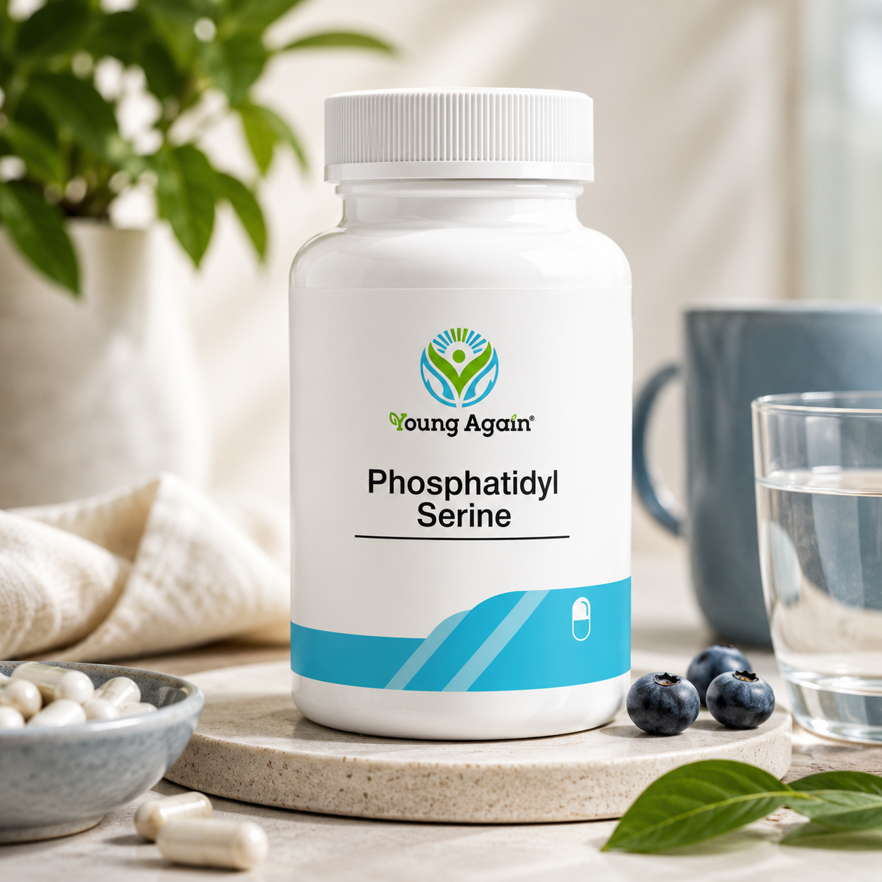 PS (Phosphatidyl Serine) - Brain Supplement by Young Again