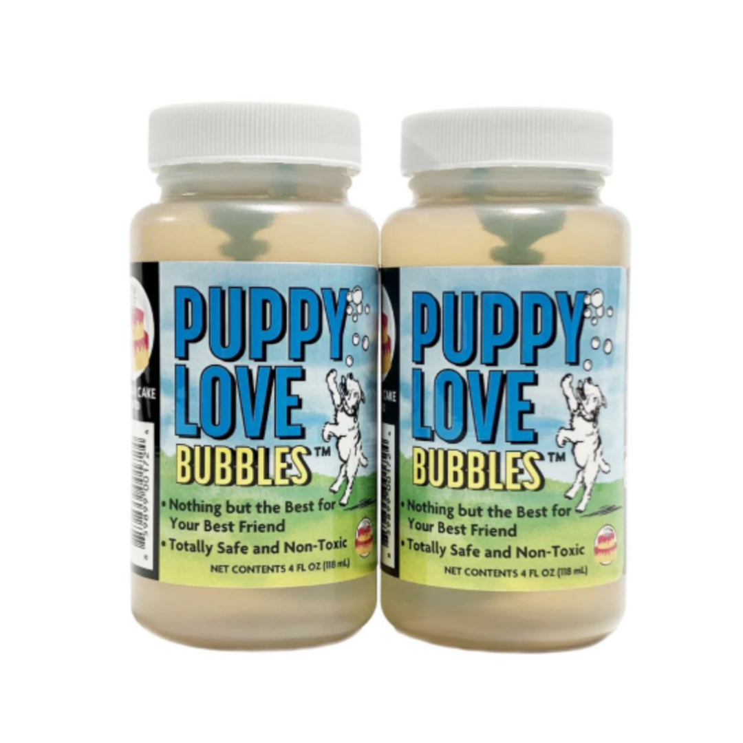 Puppy Love Bubbles – Birthday Cake by Farmacias Savia