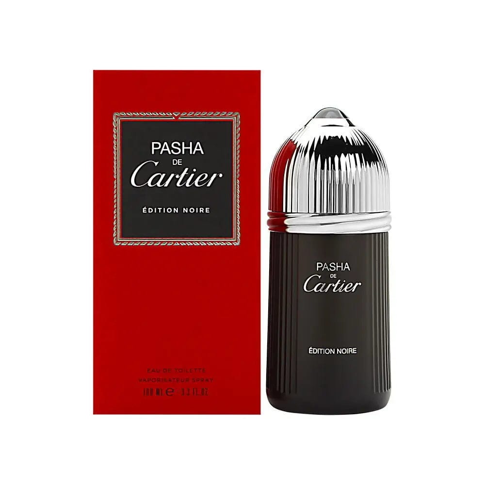 Pasha Noire By Cartier For Men 3.4 EDT Spray by perfumesandrea