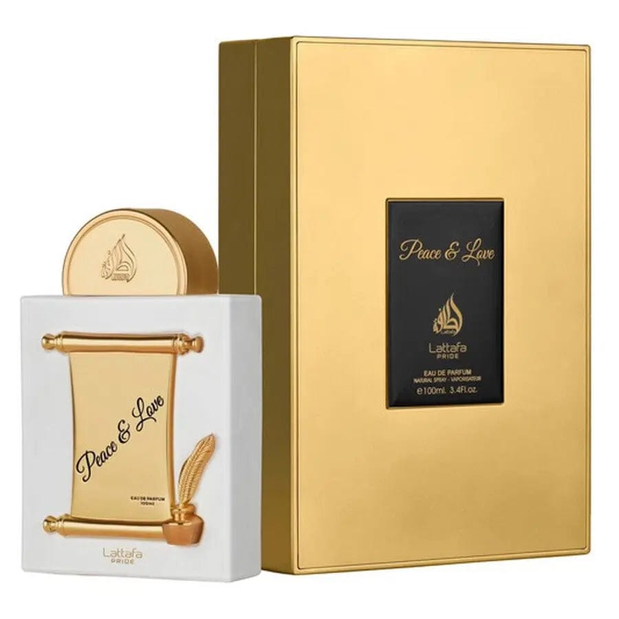 Peace & Love By Lattafa For Unisex 3.4oz EDP Spray