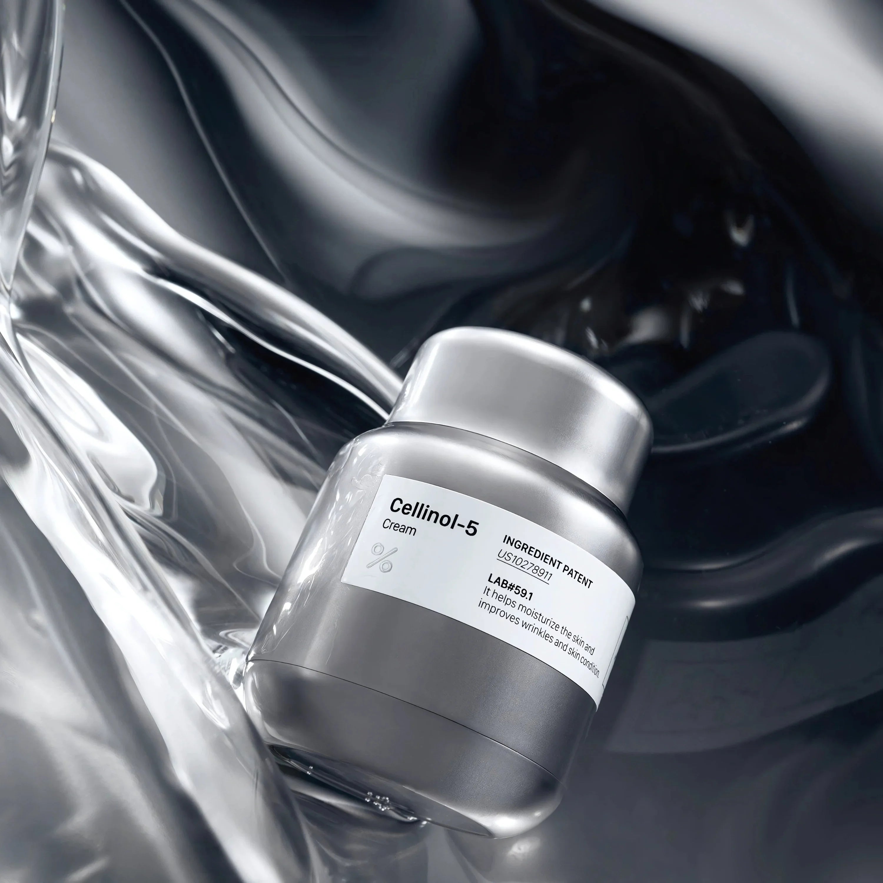 PERCENT SCIENCE Cellinol-5 Cream 2.0 Oz. - Patented Anti-Wrinkle & Lifting Complex with Brightening Effects by KBX