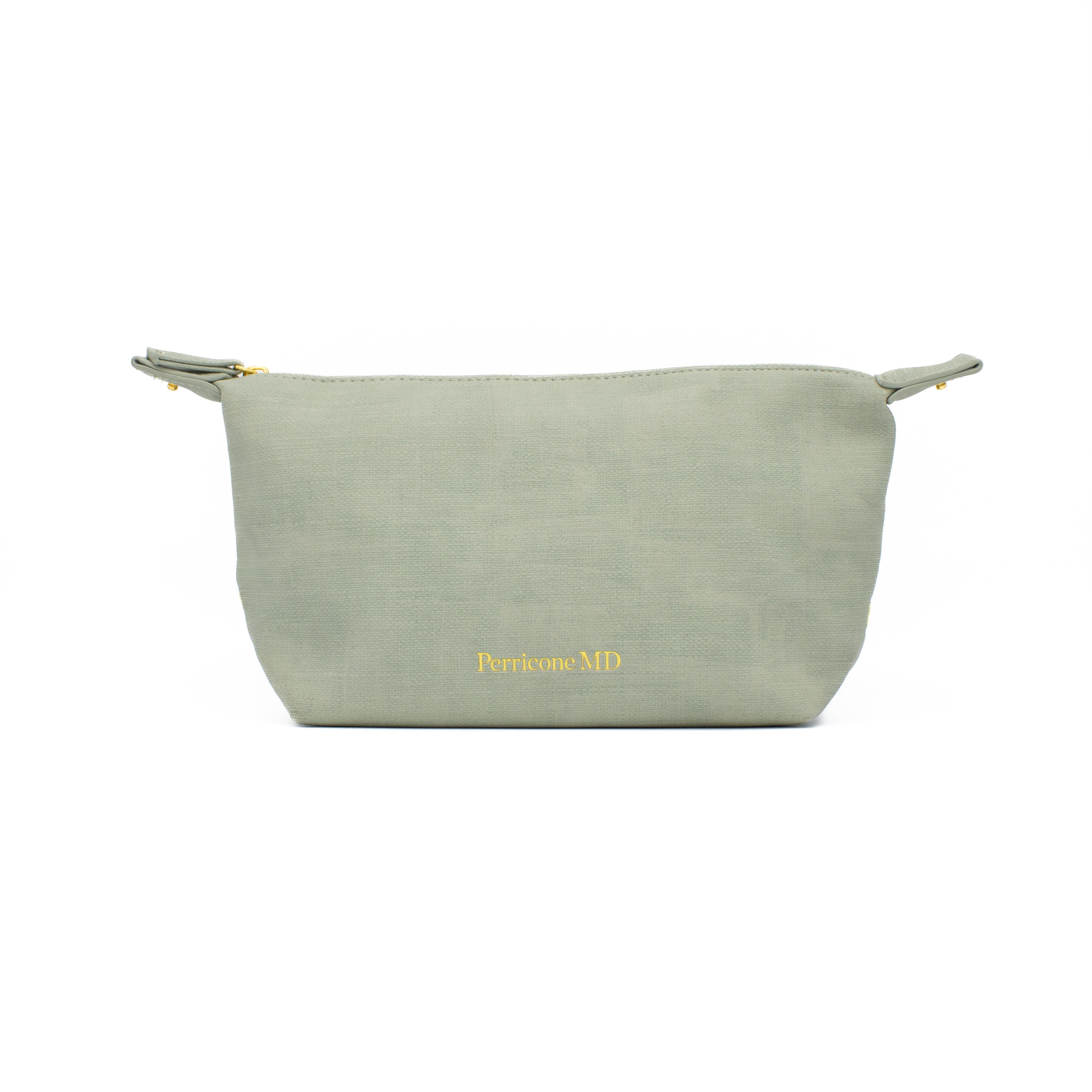 Perricone MD Cosmetic Bag SAGE GREEN - New by This is Beauty US
