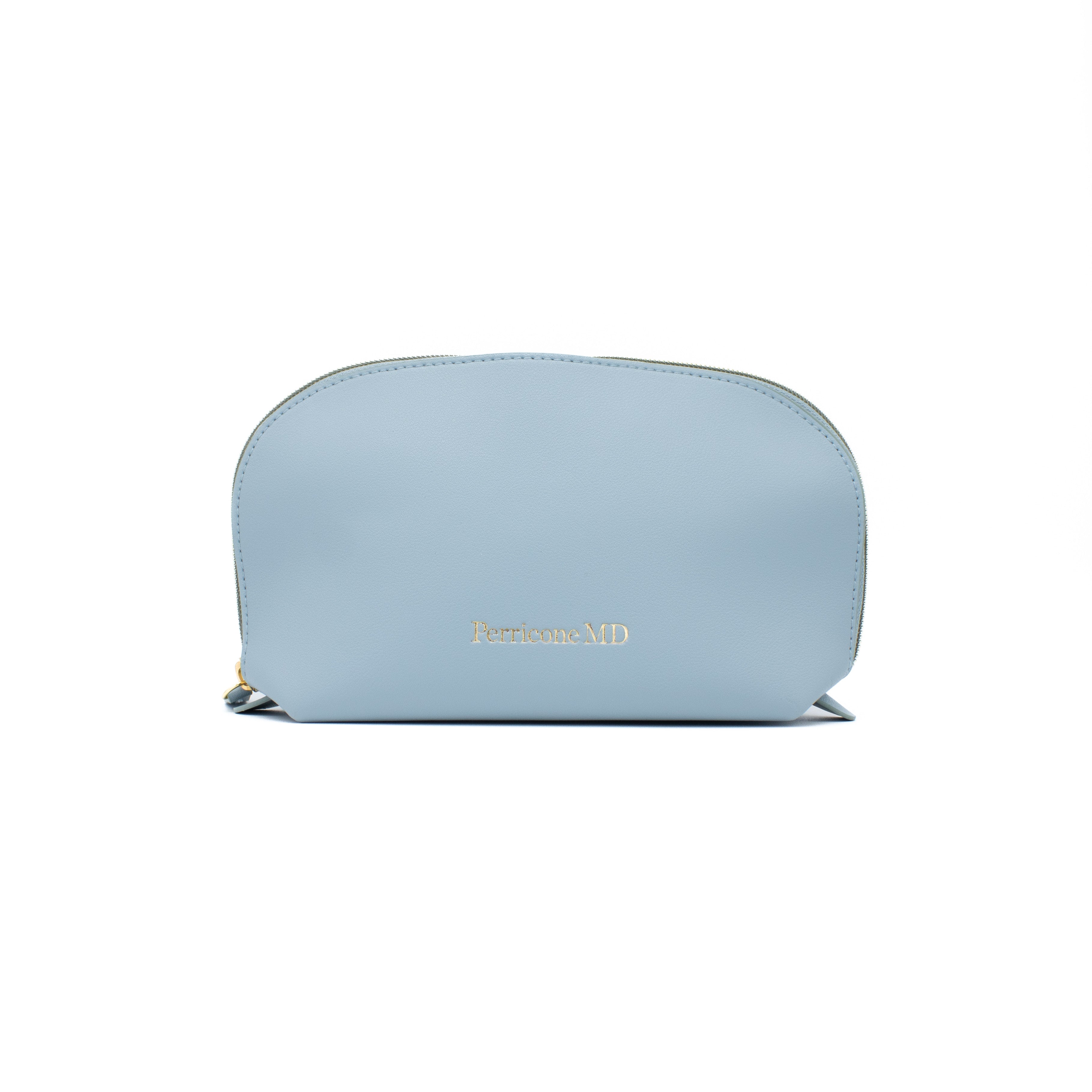 Perricone MD Cosmetic Bag LIGHT BLUE - New by This is Beauty US