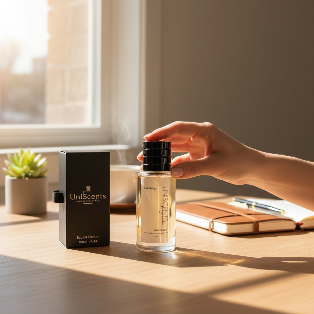 Artisan Perfume & Cologne Spray – 2oz Unisex Fragrance, Gender Neutral by Moon Water Apothecary