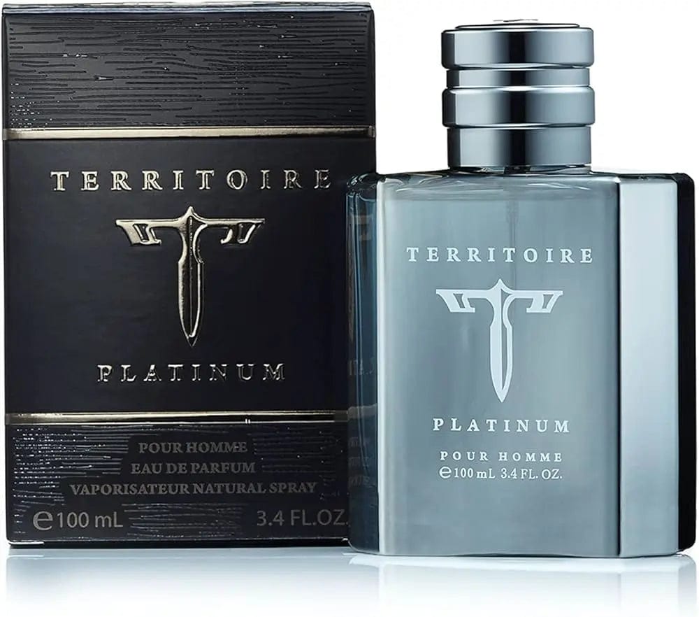 Platinum By Territoire for Men 3.4oz EDP Spray by perfumesandrea