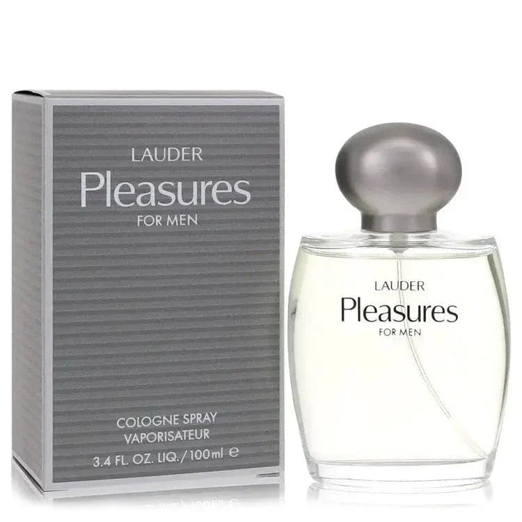 Pleasures By Estee Lauder For Men 3.4oz EDC Spray by perfumesandrea