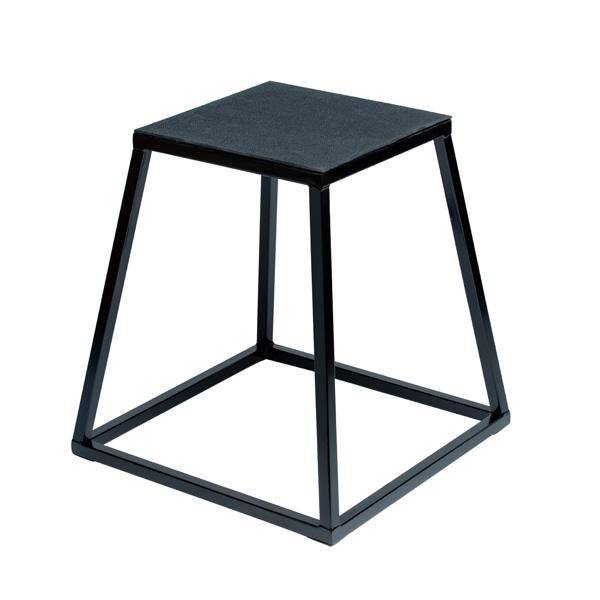 Steel Plyo Boxes – Heavy-Duty Plyometric Jump Platforms with Anti-Slip Rubber Top – Available in 12", 18", and 24" Heights – Stackable, Stable, Built for Strength and Conditioning by Rage Fitness