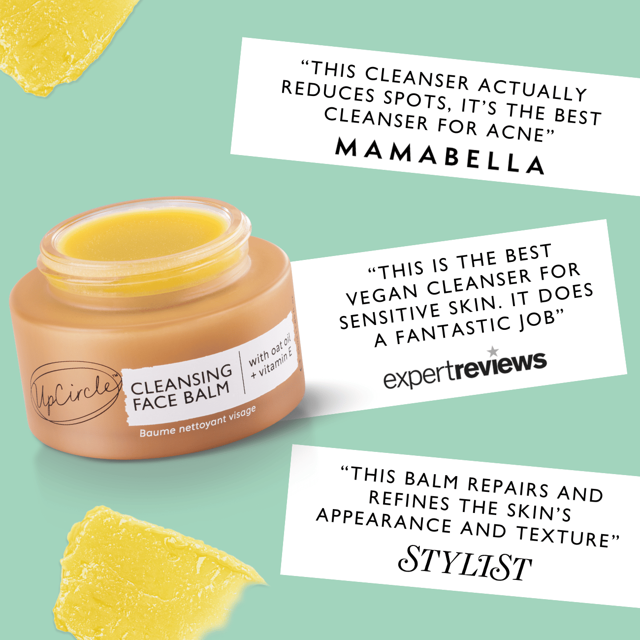Cleanse, Tone + Moisturize Set by UpCircle