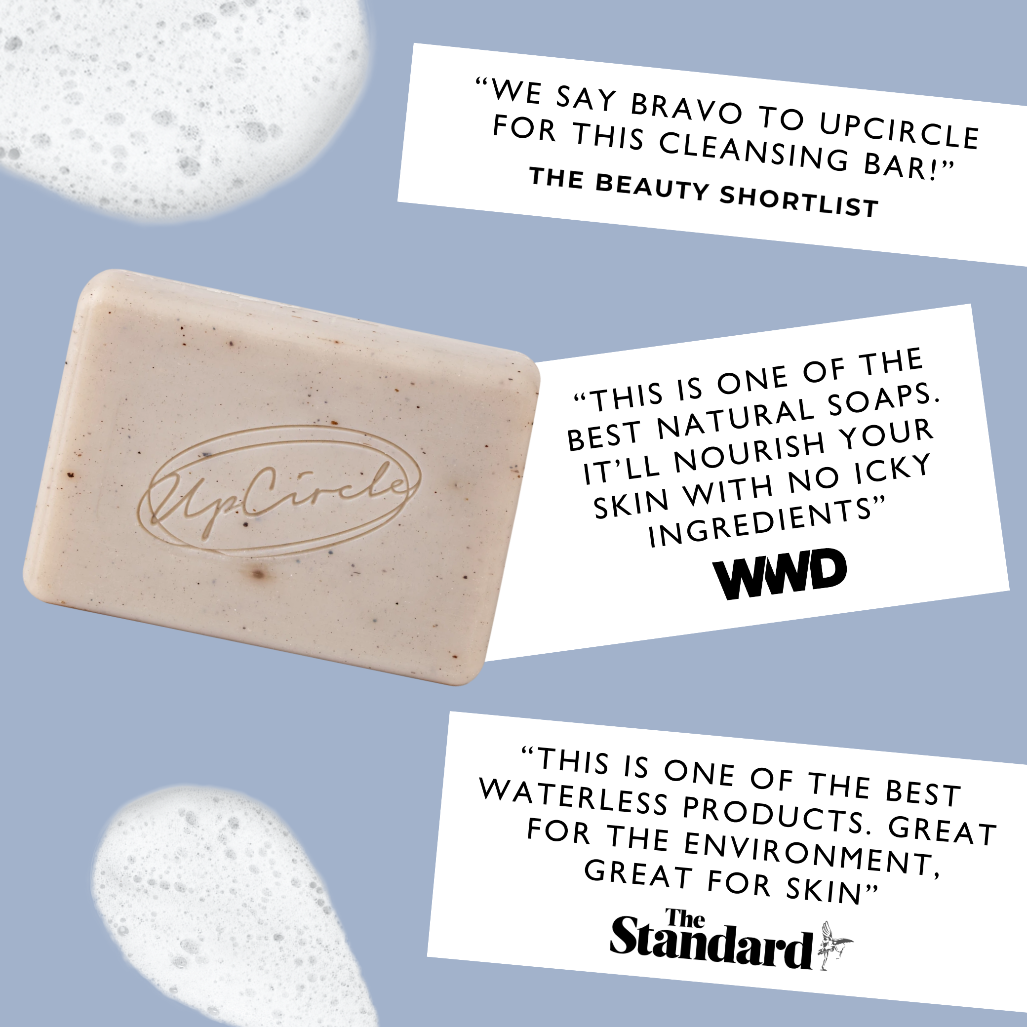 Chai Soap Cleansing Duo by UpCircle