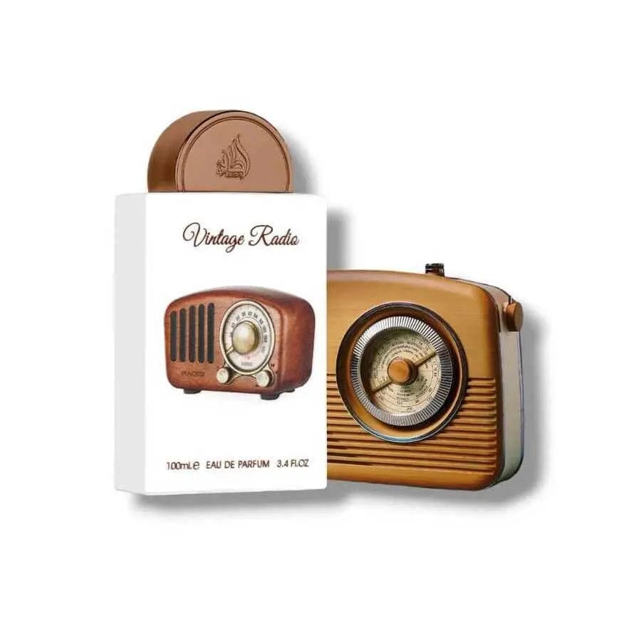 Pride Vintage Radio By Lattafa Unisex 3.4oz EDP Spray