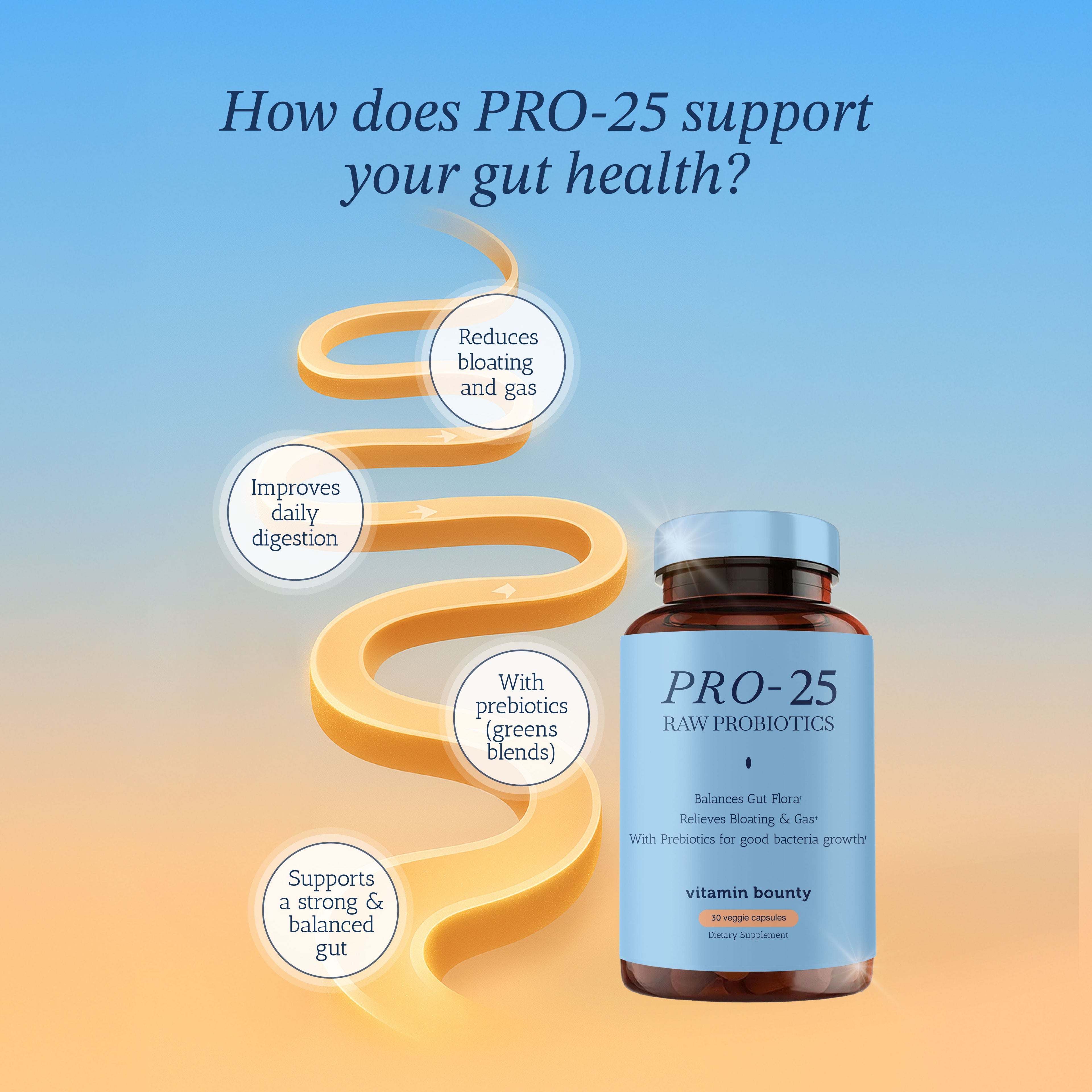 Pro-25 Probiotic by Vitamin Bounty