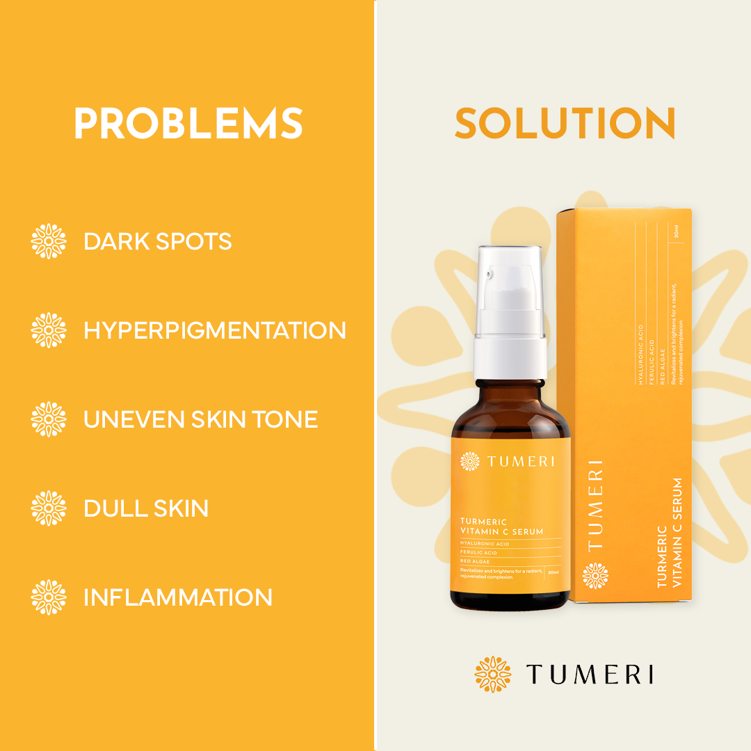 Turmeric + Vitamin C Serum by TUMERI