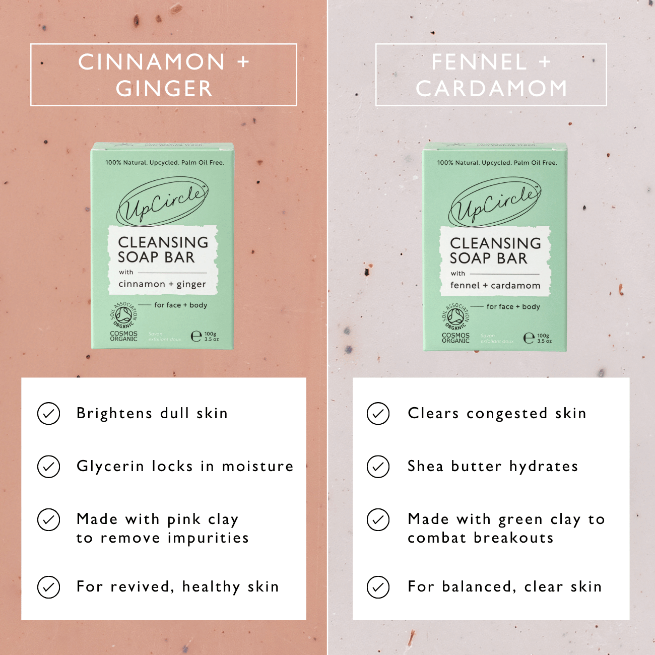 Chai Soap Cleansing Duo by UpCircle