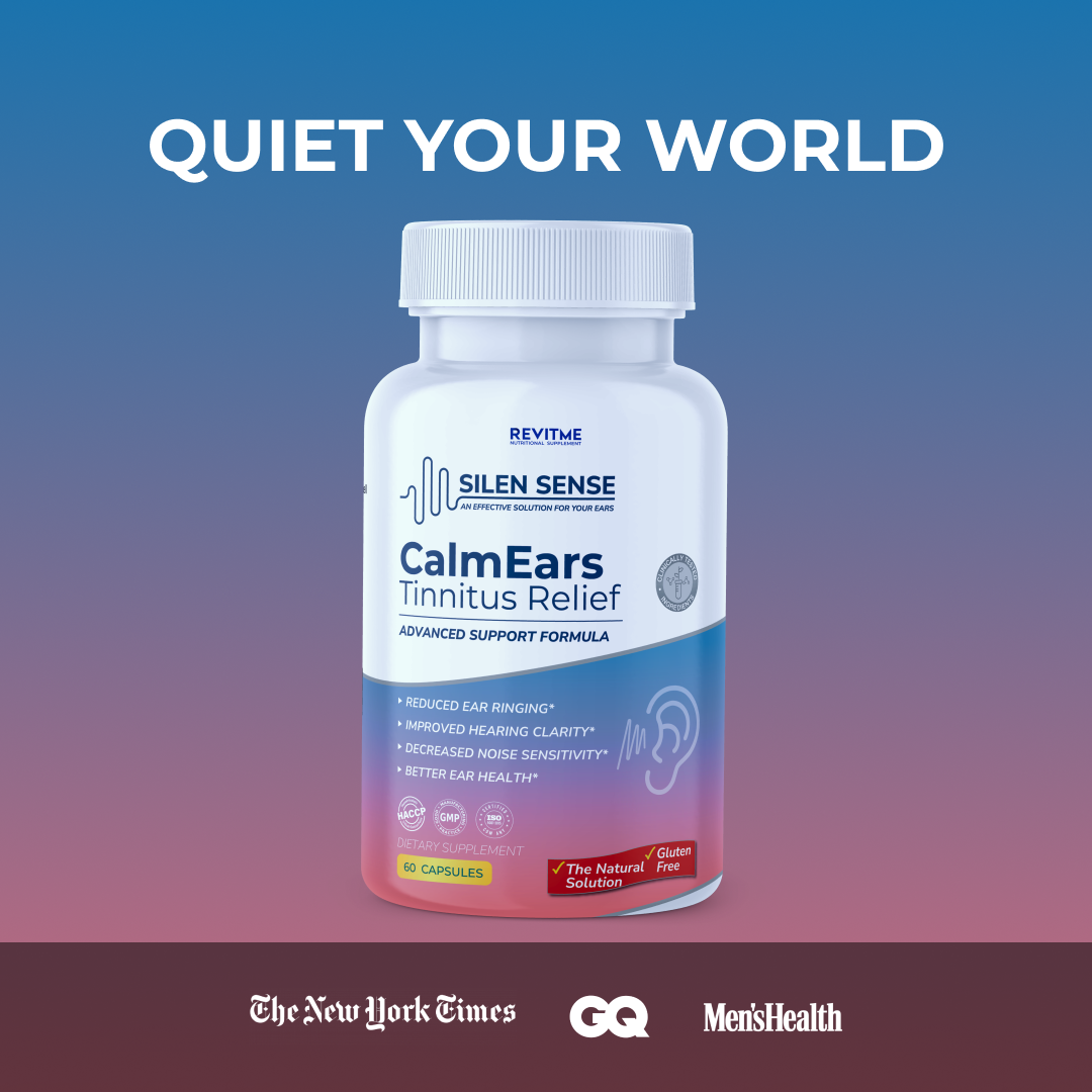 CalmEars Tinnitus Relief by RevitMe by RevitMe - Supplements Store