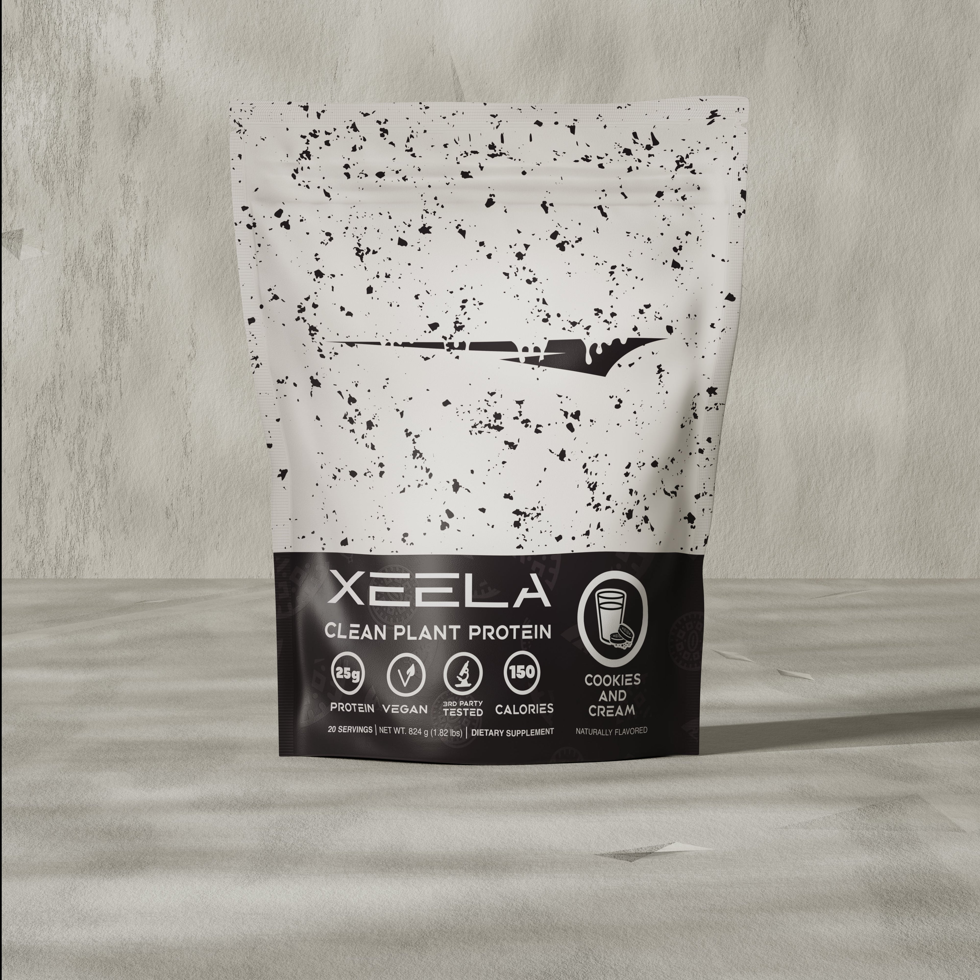 CLEAN PLANT PROTEIN by Xeela® Fitness