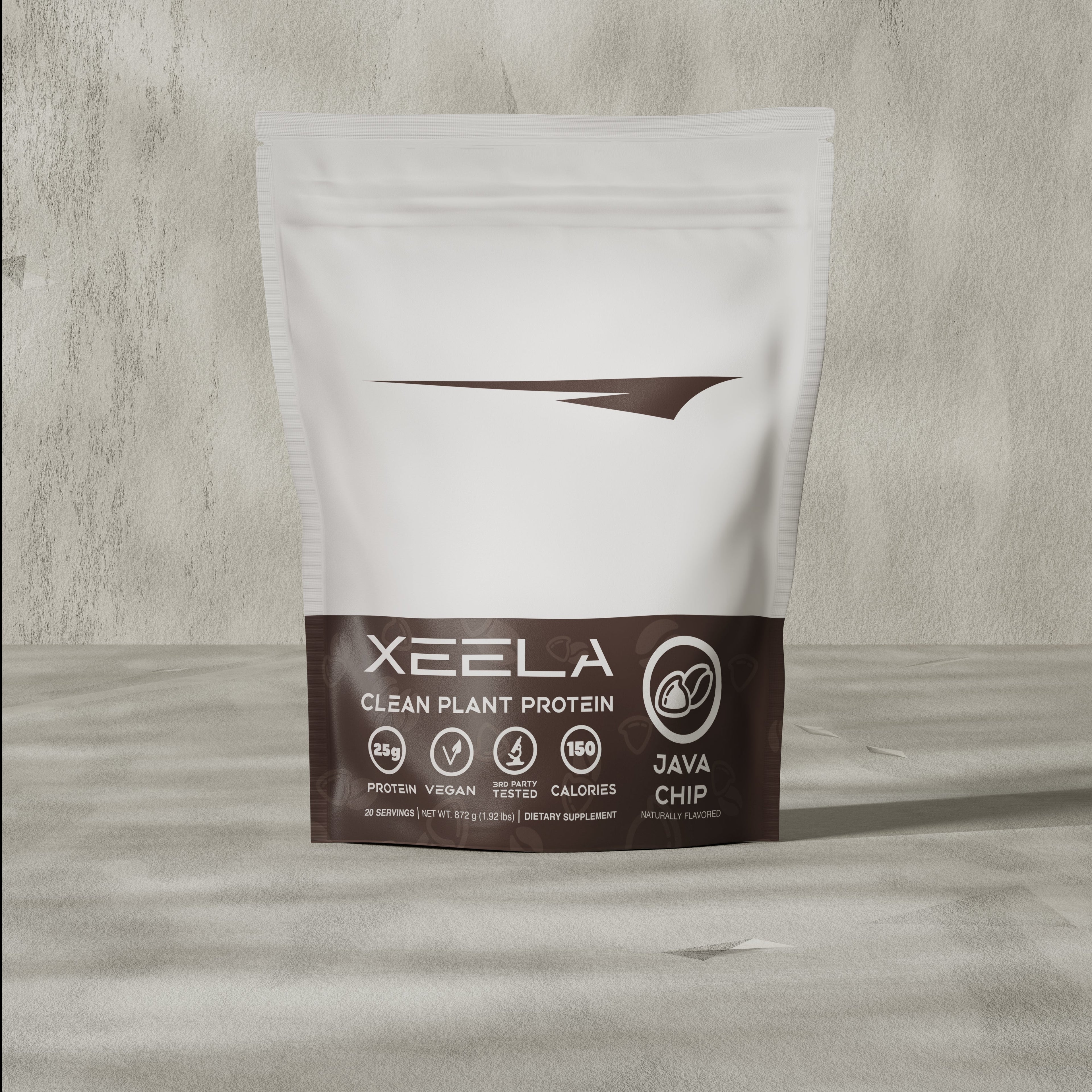 CLEAN PLANT PROTEIN by Xeela® Fitness