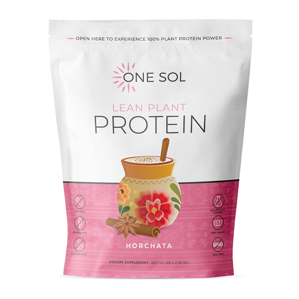 Lean Plant Protein by ONE SOL™ | Natural Plant Based Supplements