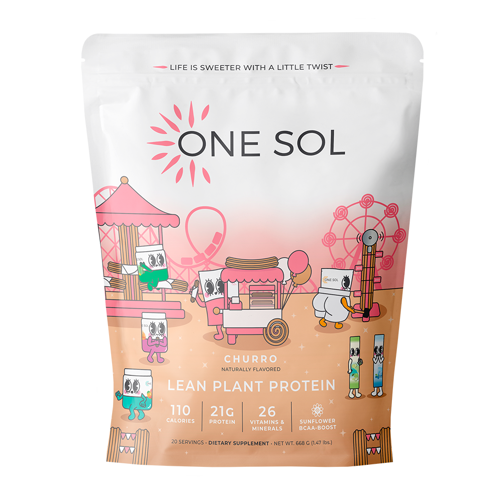 Lean Plant Protein by ONE SOL™ | Natural Plant Based Supplements