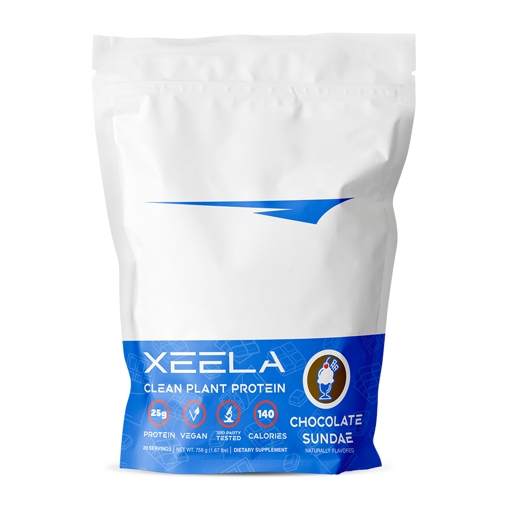 CLEAN PLANT PROTEIN by Xeela® Fitness
