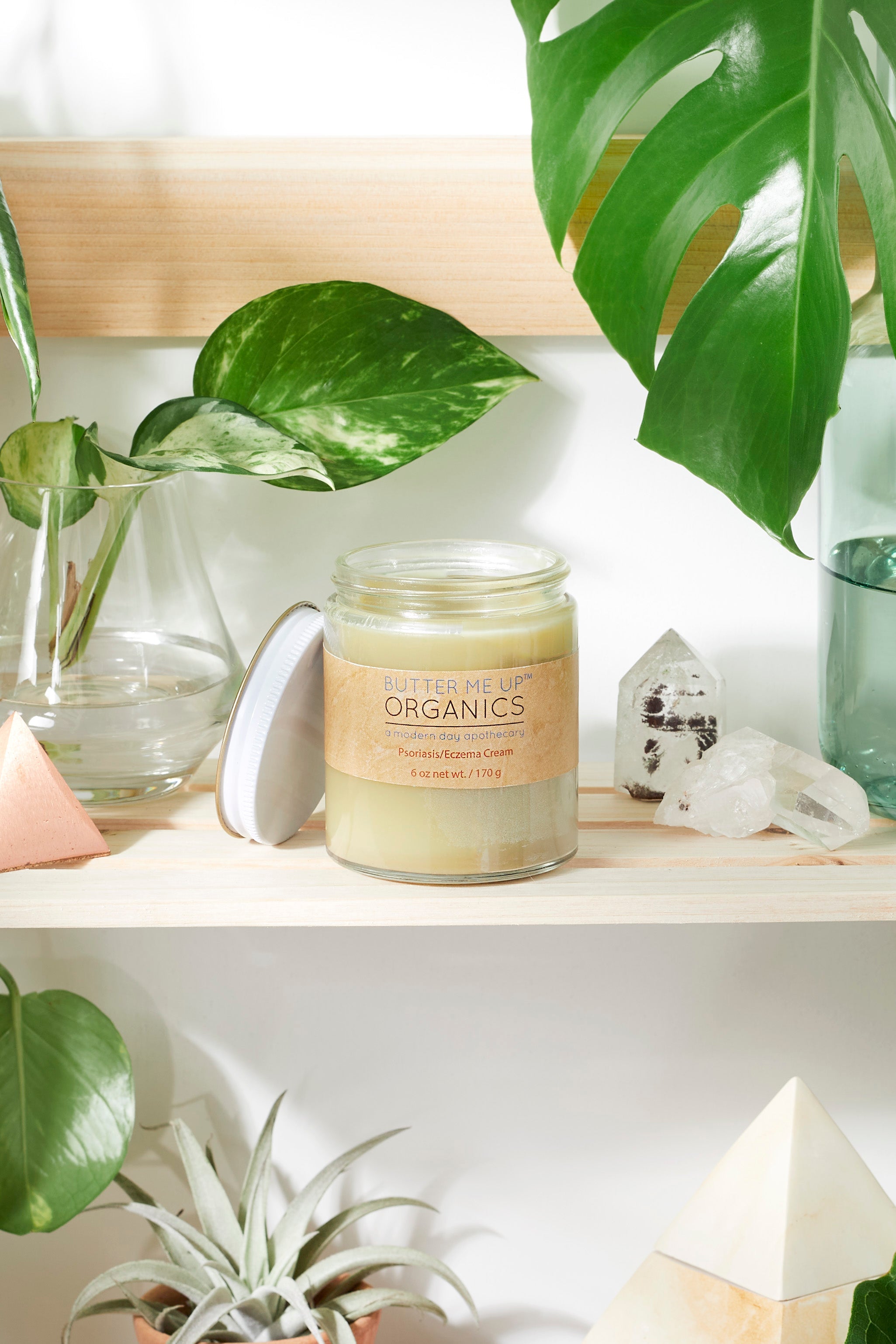 Sensitive Skin Cream with Black Seed Oil and Argan by Butter Me Up Organics